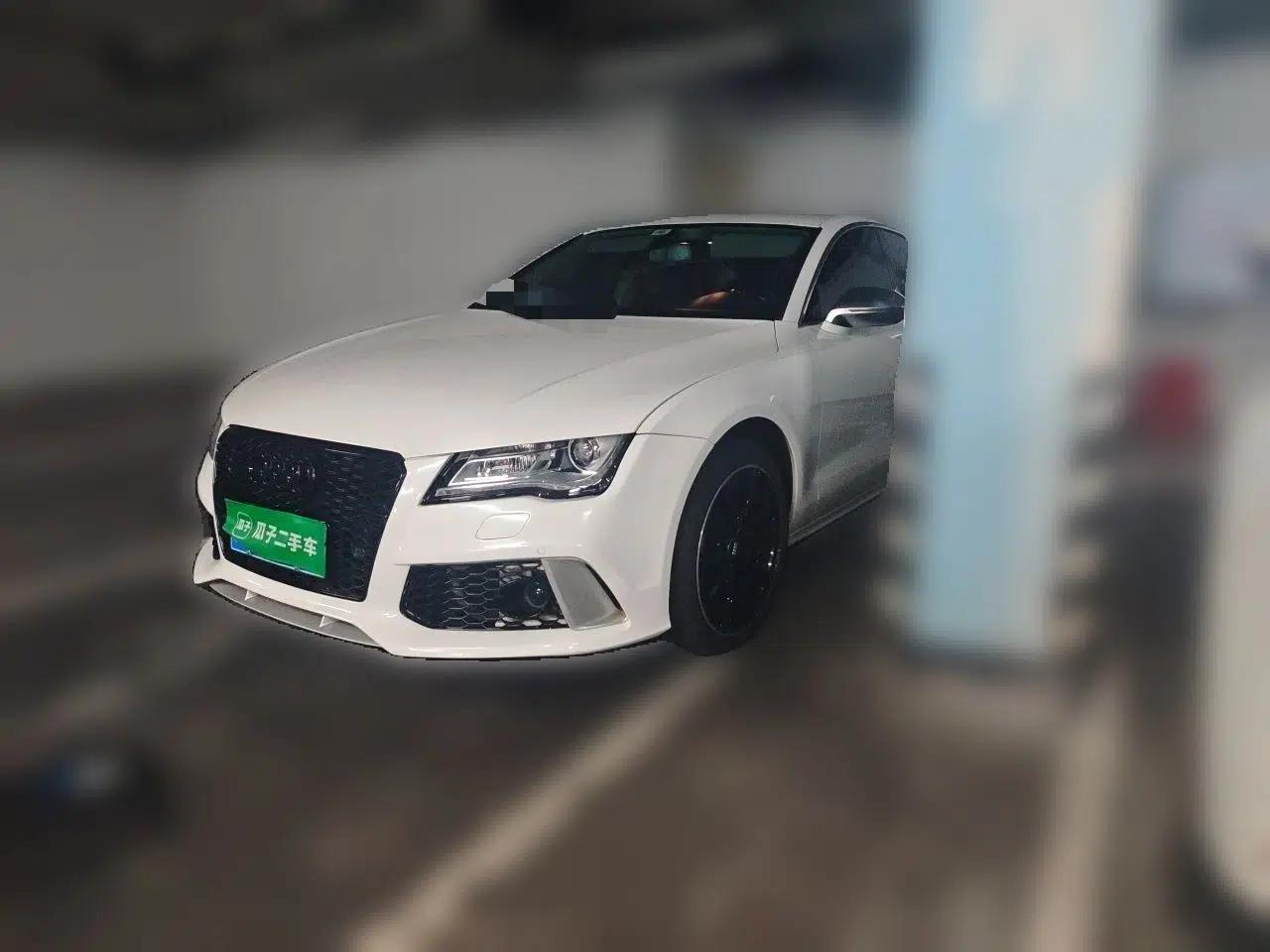 Audi A7 2013 50 TFSI quattro Comfort trim — миниатюра 1