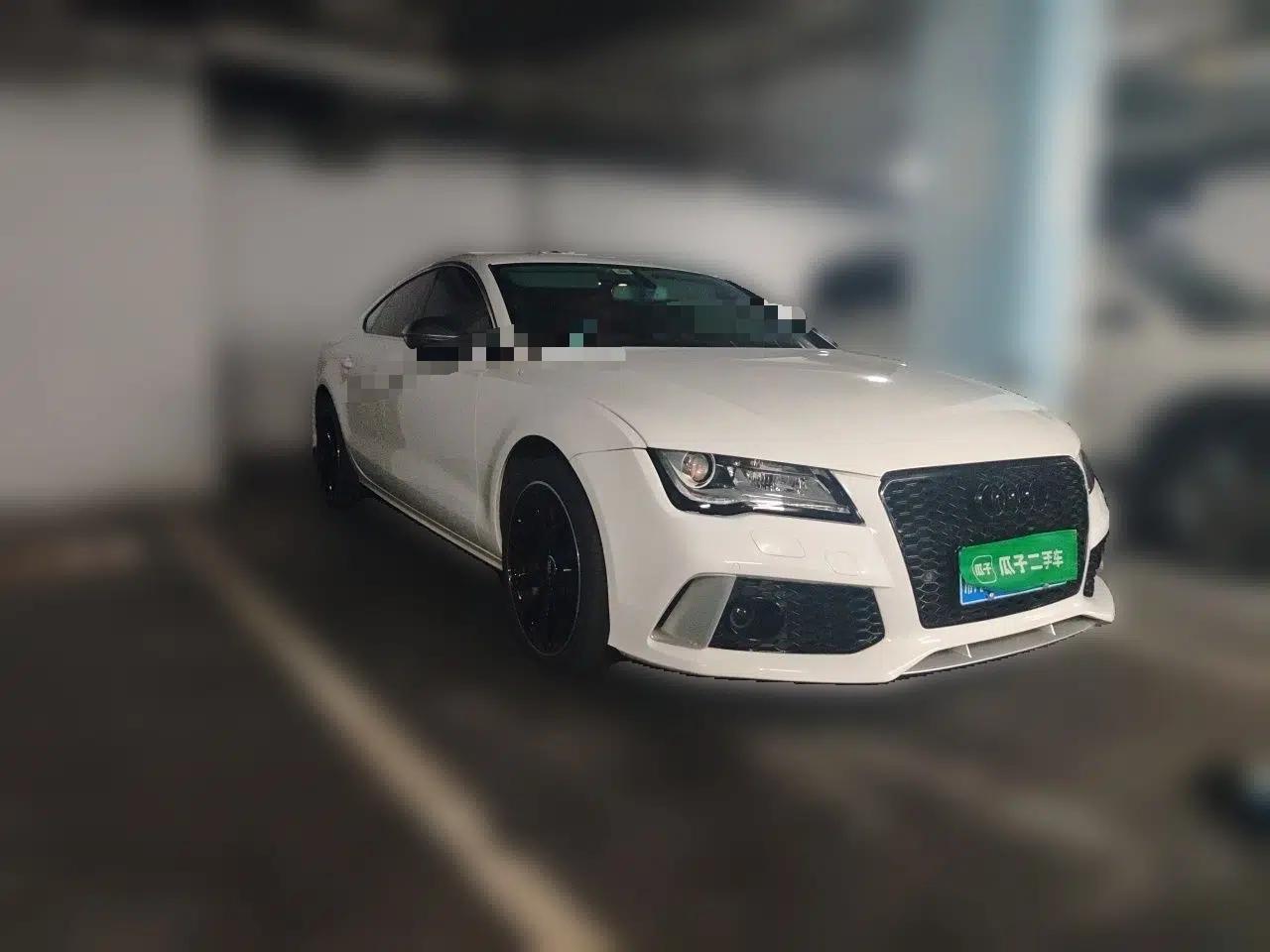Audi A7 2013 50 TFSI quattro Comfort trim — миниатюра 3