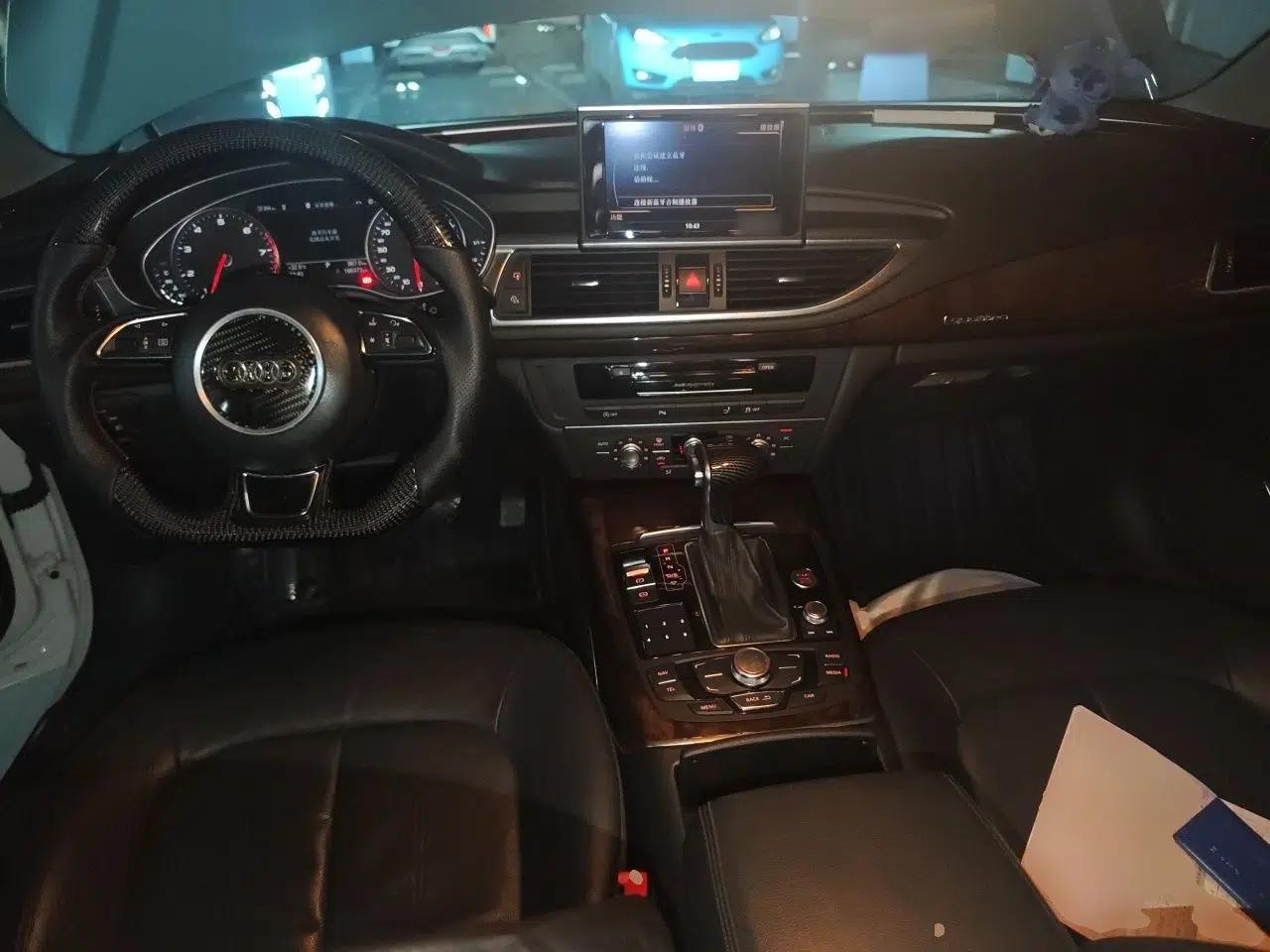 Audi A7 2013 50 TFSI quattro Comfort trim — миниатюра 9