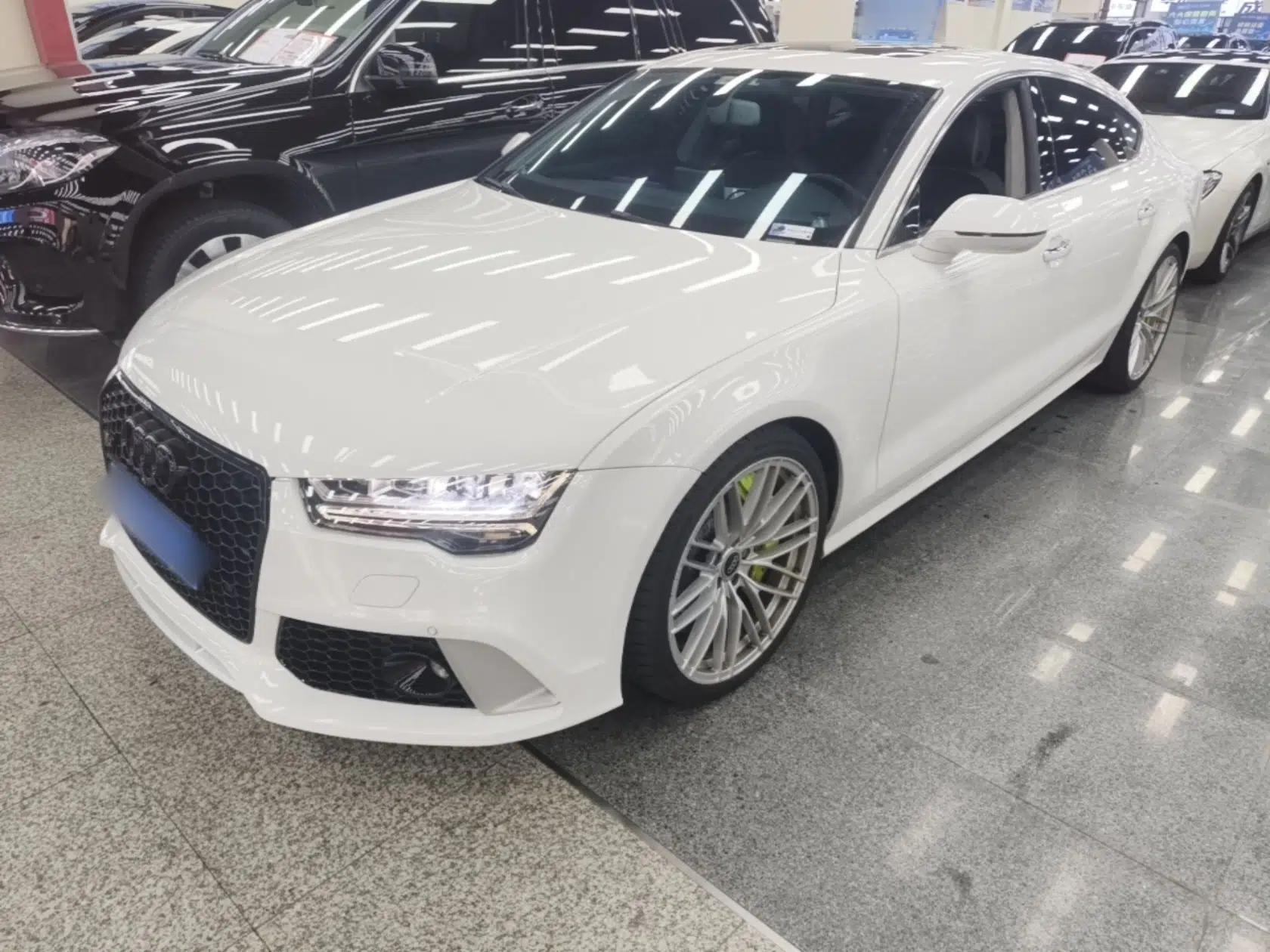 Audi A7 2016 50 TFSI quattro Comfort Model — миниатюра 1