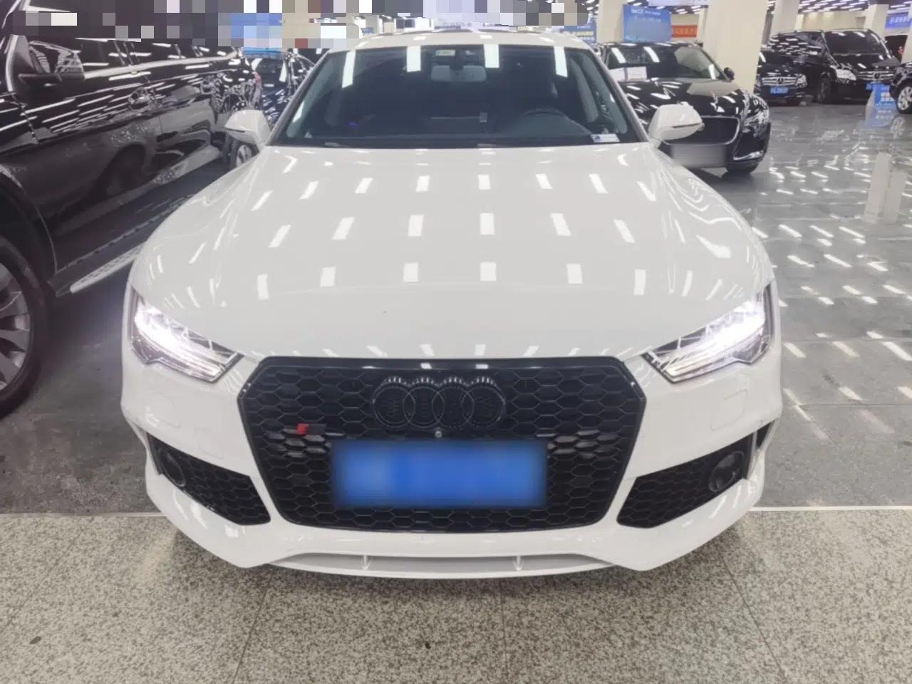 Audi A7 2016 50 TFSI quattro Comfort Model — миниатюра 2