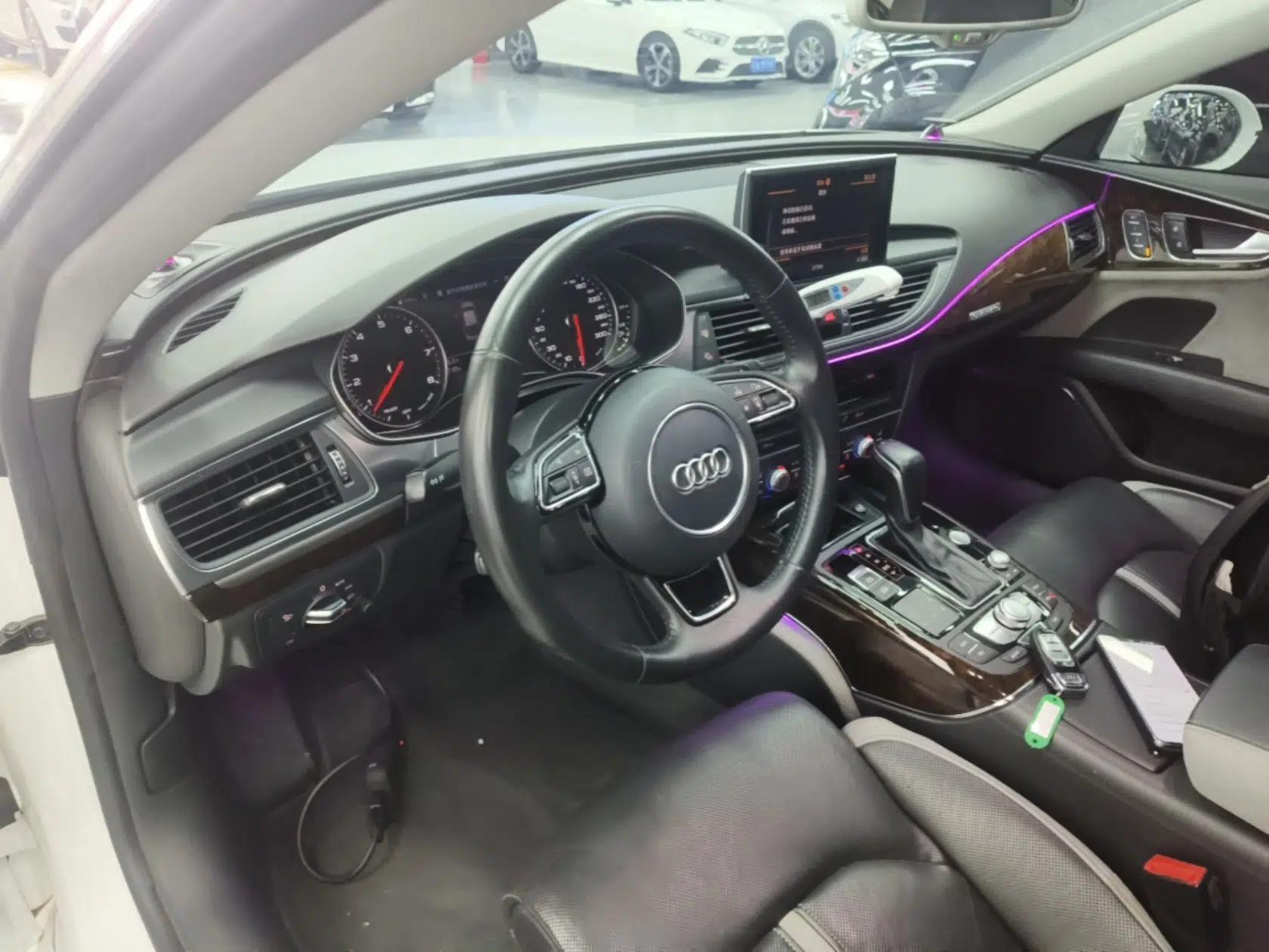 Audi A7 2016 50 TFSI quattro Comfort Model — миниатюра 12
