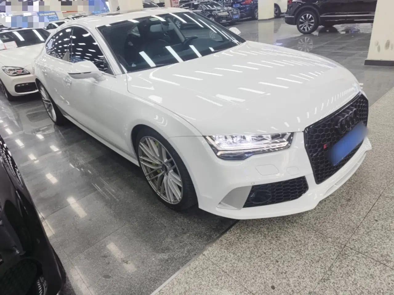 Audi A7 2016 50 TFSI quattro Comfort Model — миниатюра 3