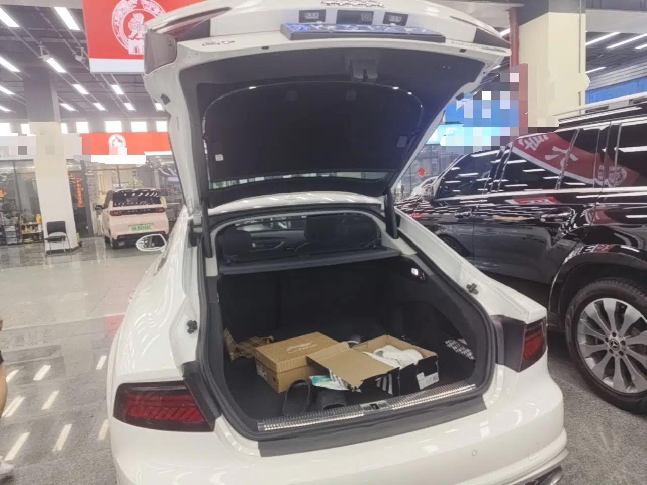Audi A7 2016 50 TFSI quattro Comfort Model — миниатюра 22