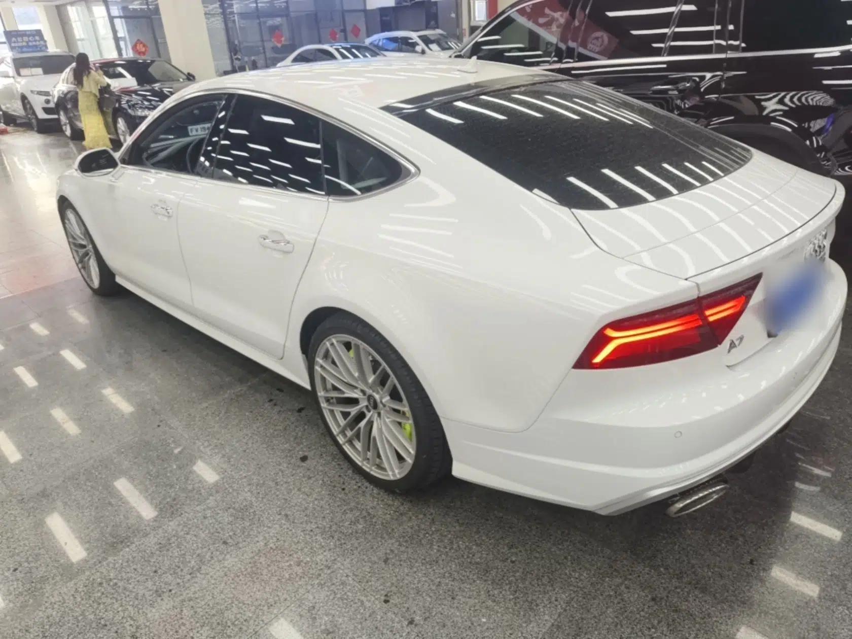 Audi A7 2016 50 TFSI quattro Comfort Model — миниатюра 4