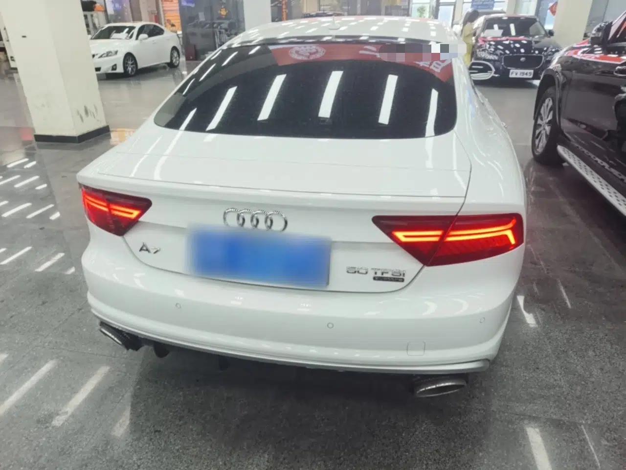Audi A7 2016 50 TFSI quattro Comfort Model — миниатюра 5