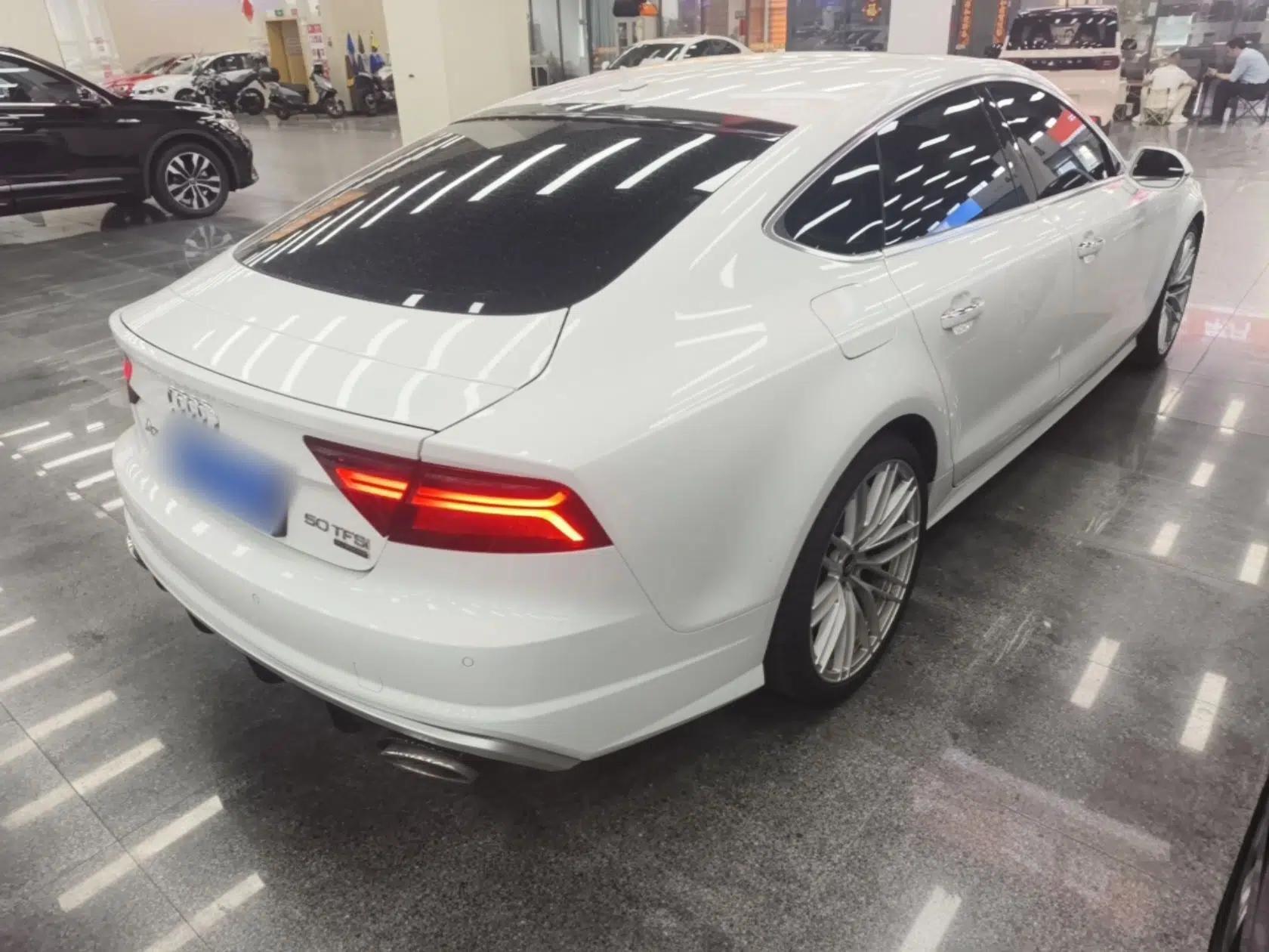 Audi A7 2016 50 TFSI quattro Comfort Model — миниатюра 6