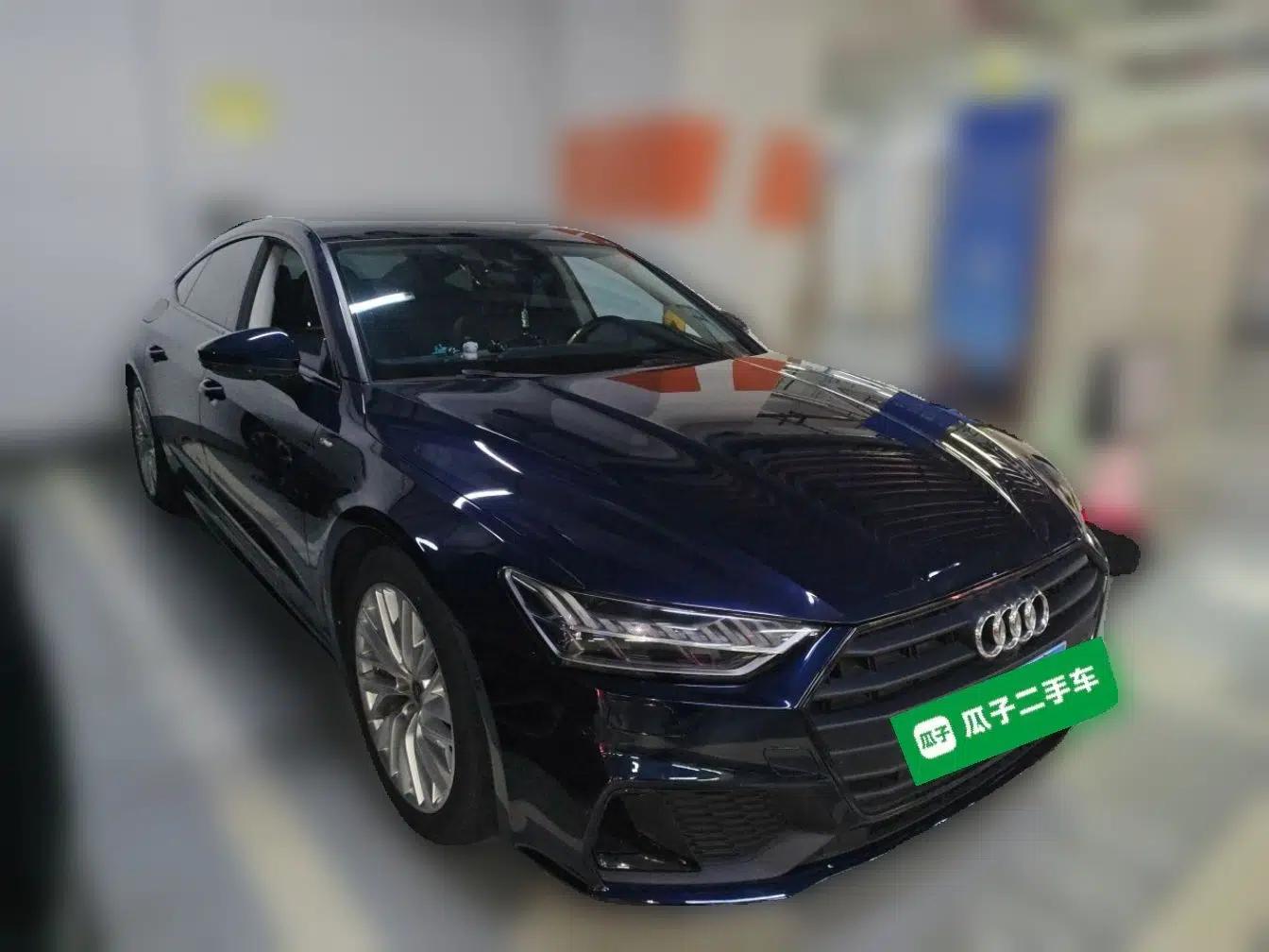 Audi A7 2021 45 TFSI Prestige Edition — миниатюра 3
