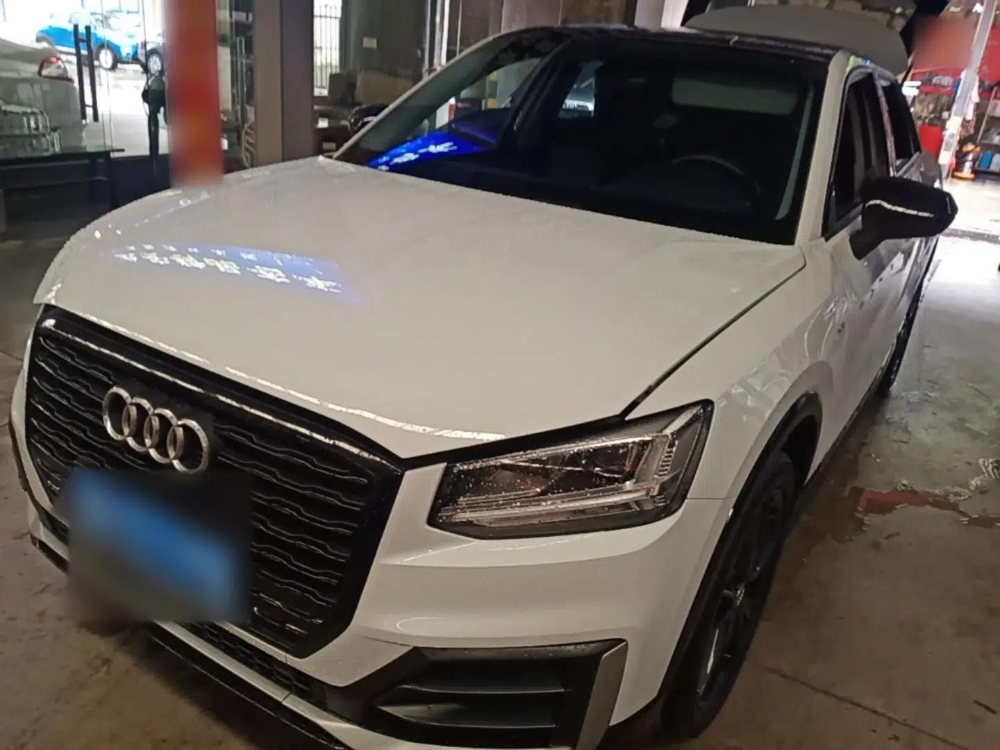 Audi Q2L 2020 35 TFSI Ambition Dynamic Edition — миниатюра 1