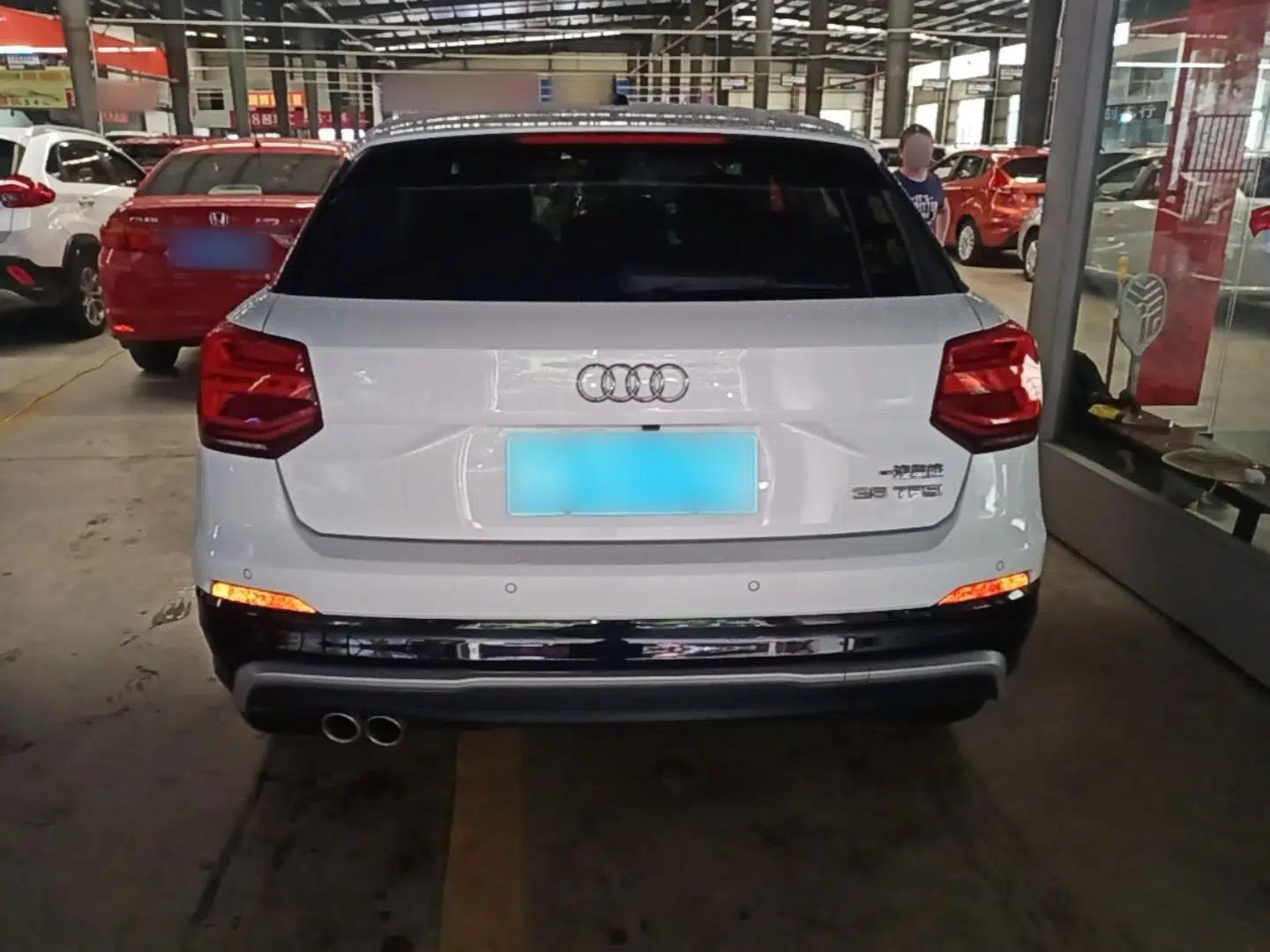 Audi Q2L 2020 35 TFSI Ambition Dynamic Edition — миниатюра 5