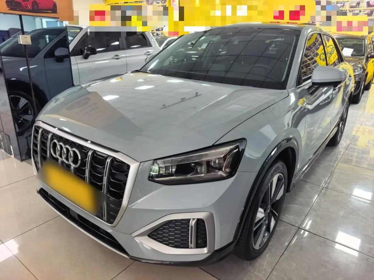 Audi Q2L 2022 35 TFSI Fashionable and Elegant Model — миниатюра 1
