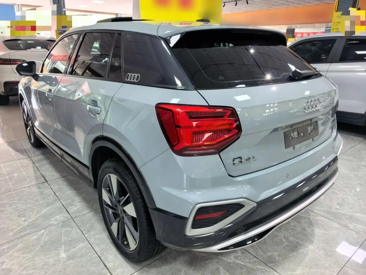 Audi Q2L 2022 35 TFSI Fashionable and Elegant Model — миниатюра 4