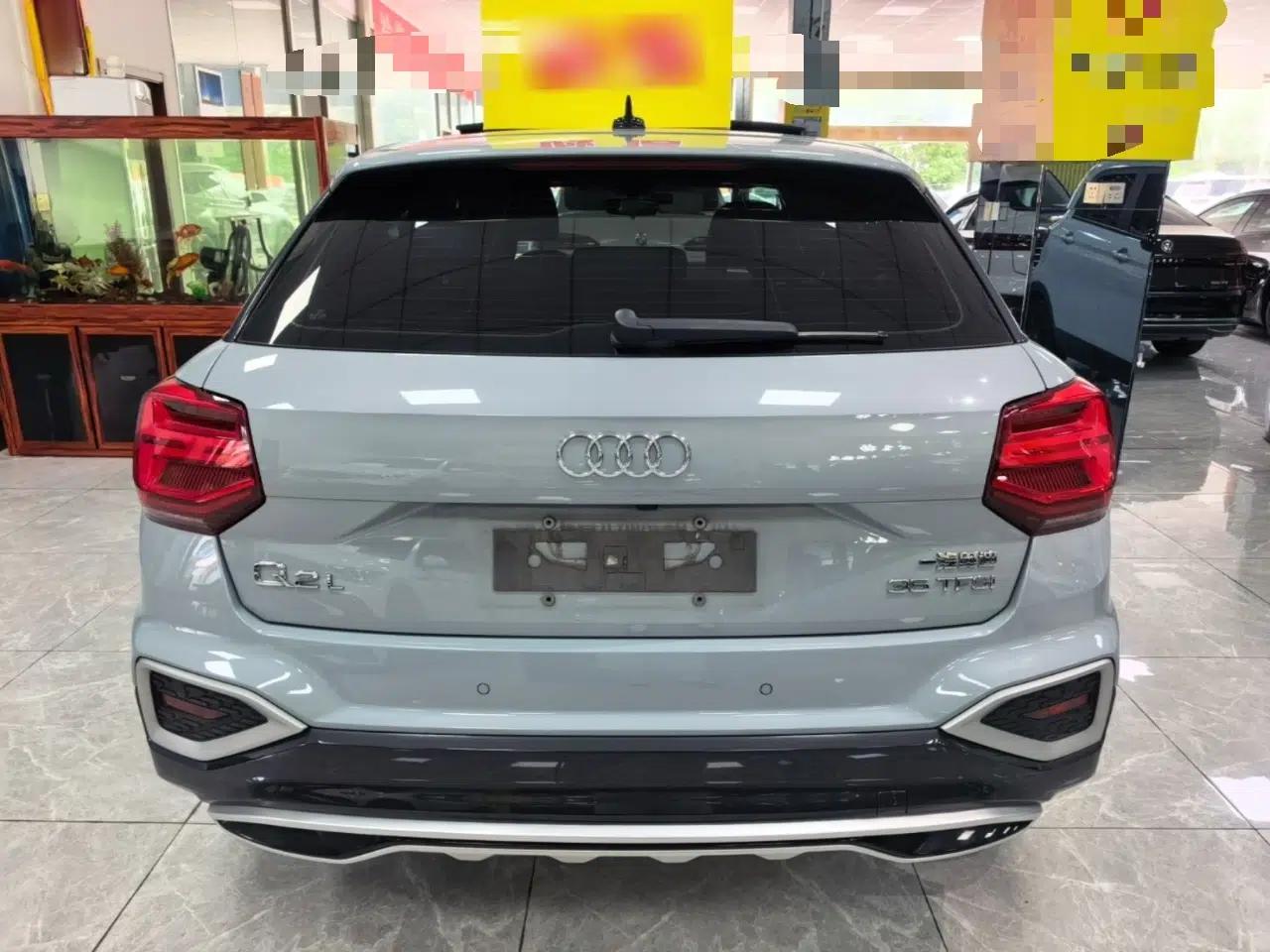 Audi Q2L 2022 35 TFSI Fashionable and Elegant Model — миниатюра 5