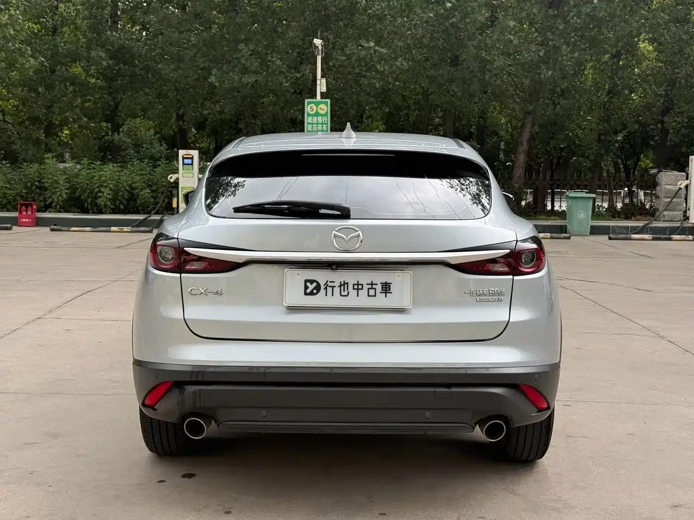 Mazda CX-4 2020 2.0L Automatic 2WD Blue Sky Vitality Edition — миниатюра 5