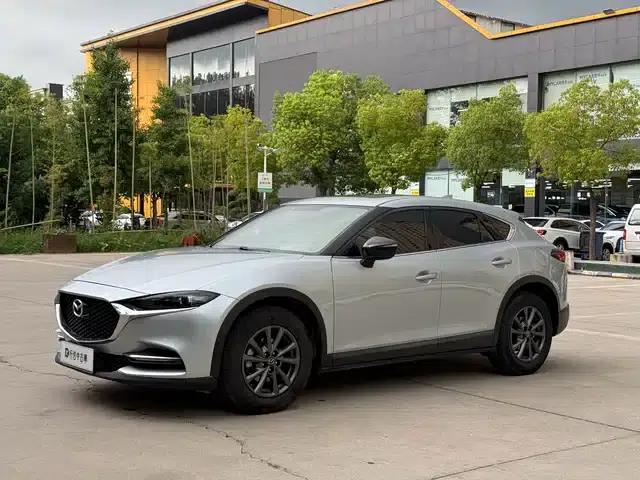 Mazda CX-4 2020 2.0L Automatic 2WD Blue Sky Vitality Edition