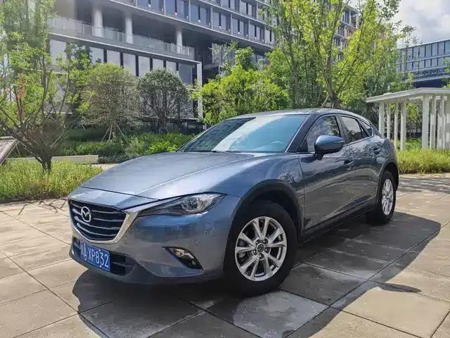 Mazda CX-4 2016 2.0L Automatic 2WD Blue Sky Premium Edition