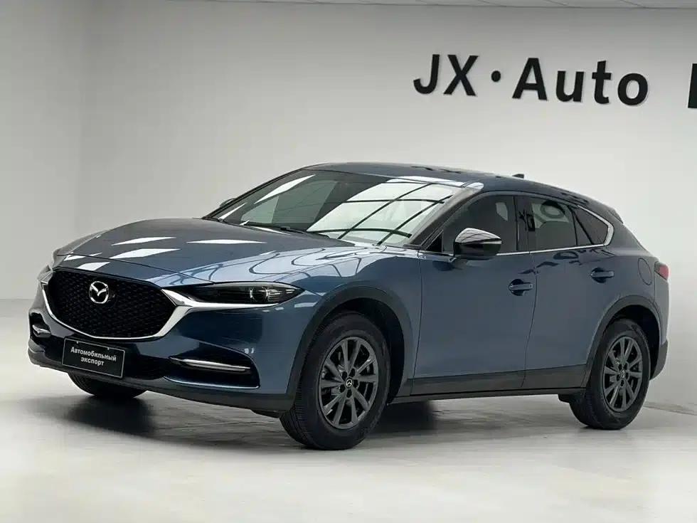 Mazda CX-4 2021 2.0L Automatic 2WD Blue Sky Vitality Edition — миниатюра 1