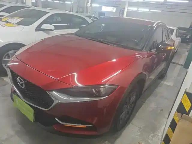 Mazda CX-4 2021 2.0L Automatic 2WD Blue Sky Premium Edition