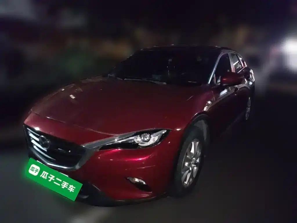 Mazda CX-4 2018 2.0L Automatic 2WD Blue Sky Explorer Edition (China VI Emission Standard) — миниатюра 2