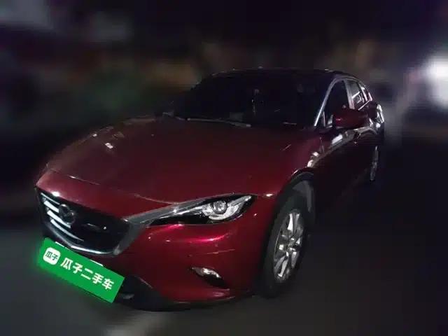 Mazda CX-4 2018 2.0L Automatic 2WD Blue Sky Explorer Edition (China VI Emission Standard)