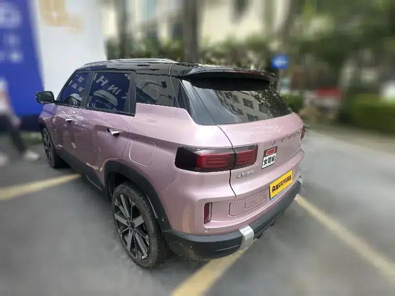 Geely ICON 2023 1.5TD Chocolate Premium Edition — миниатюра 4