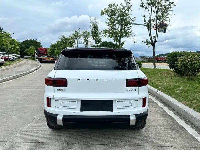 Geely ICON 2023 1.5TD Chocolate Premium Edition — миниатюра 6