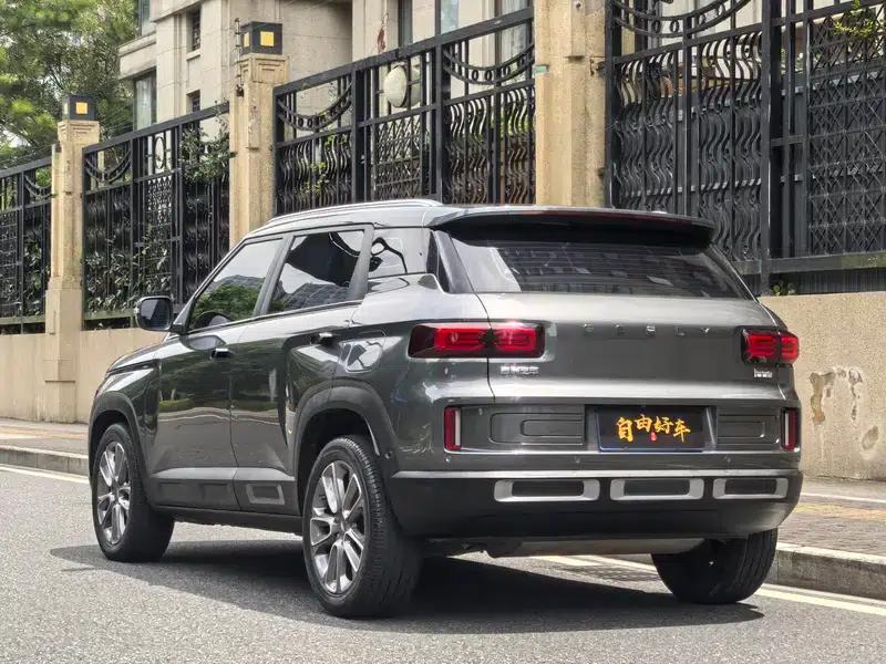 Geely ICON 2020 1.5TD DCT i9 BSG — миниатюра 4