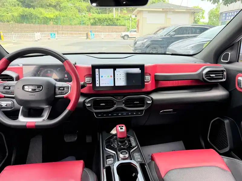 Geely ICON 2019 300T DCT Galaxy Limited Edition — миниатюра 6
