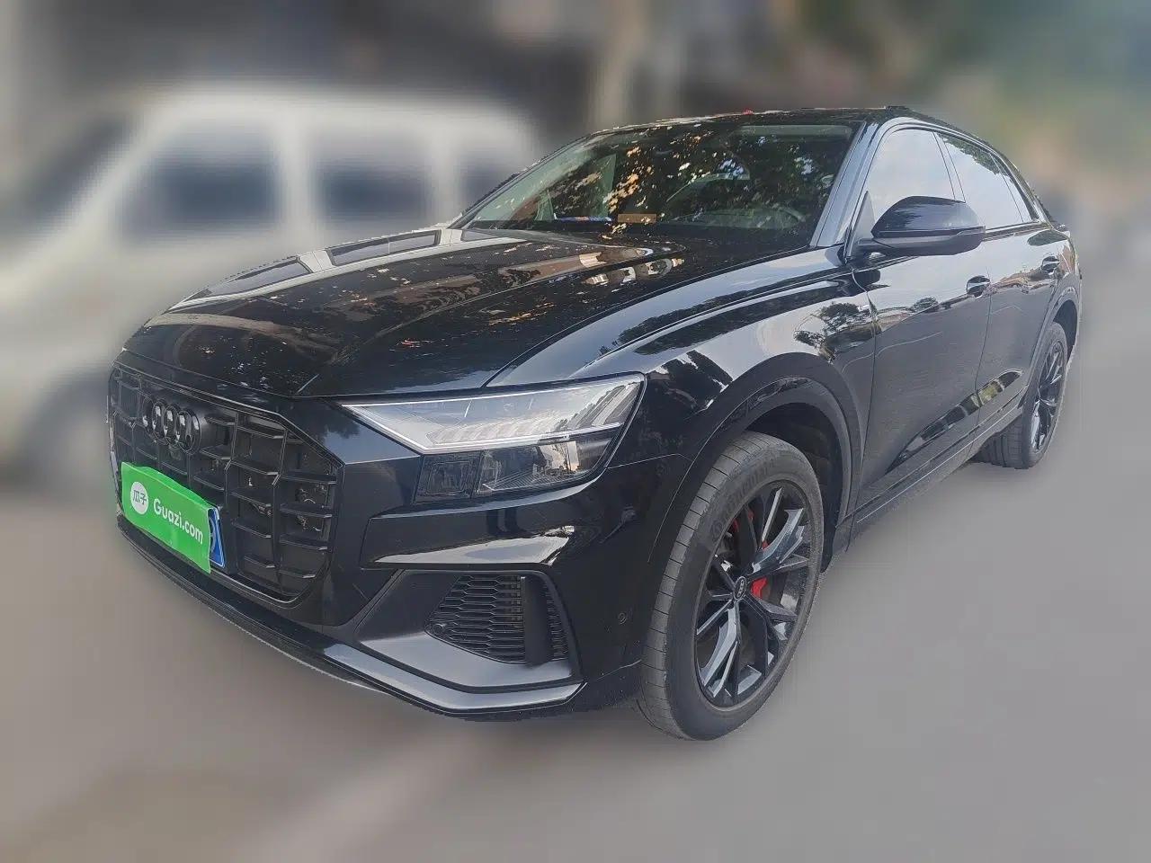 Audi Q8 2022 55 TFSI Luxury Dynamic Edition — миниатюра 1