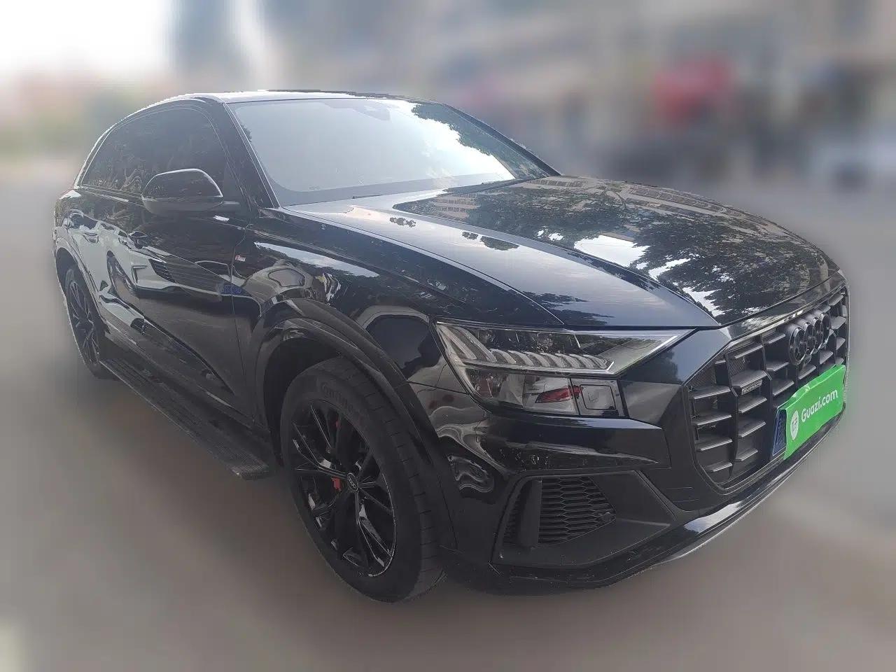 Audi Q8 2022 55 TFSI Luxury Dynamic Edition — миниатюра 3