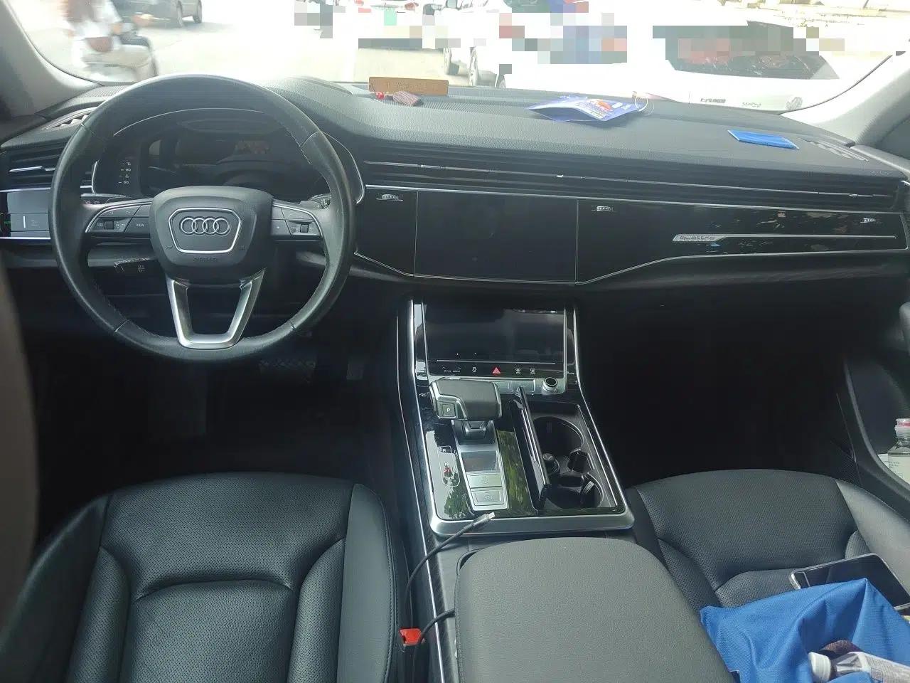 Audi Q8 2022 55 TFSI Luxury Dynamic Edition — миниатюра 9