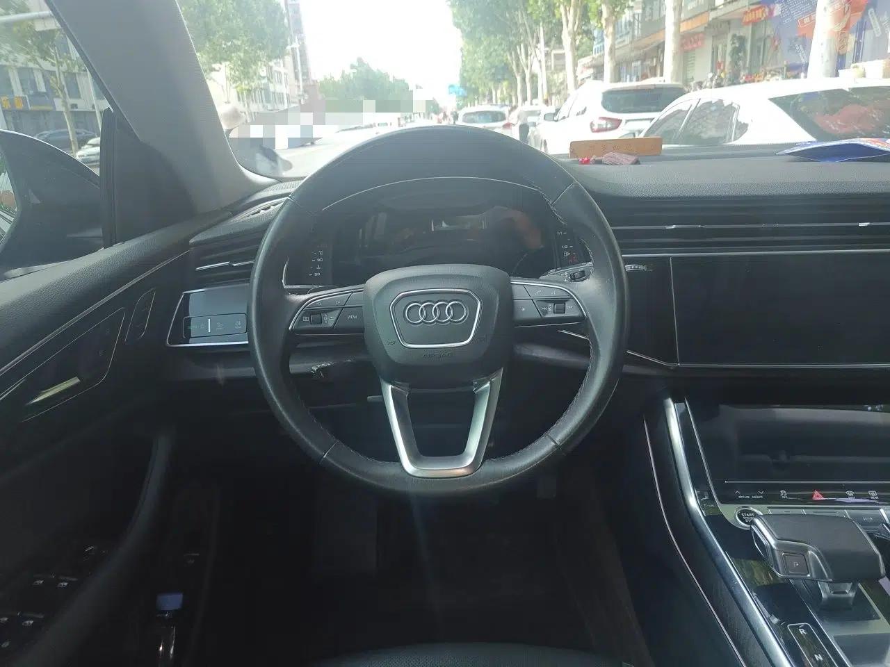 Audi Q8 2022 55 TFSI Luxury Dynamic Edition — миниатюра 10