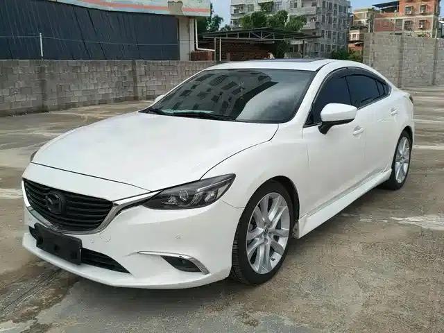 Mazda6 Atenza 2018 2.5L Blue Sky Sport Edition (National V Emission Standard)