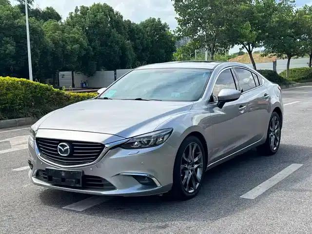 Mazda6 Atenza 2017 2.5L Blue Sky Premium Edition