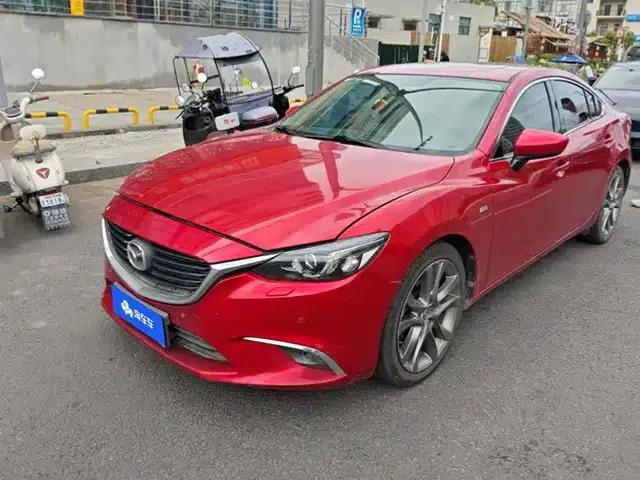 Mazda6 Atenza 2017 2.5L Blue Sky Premium Edition