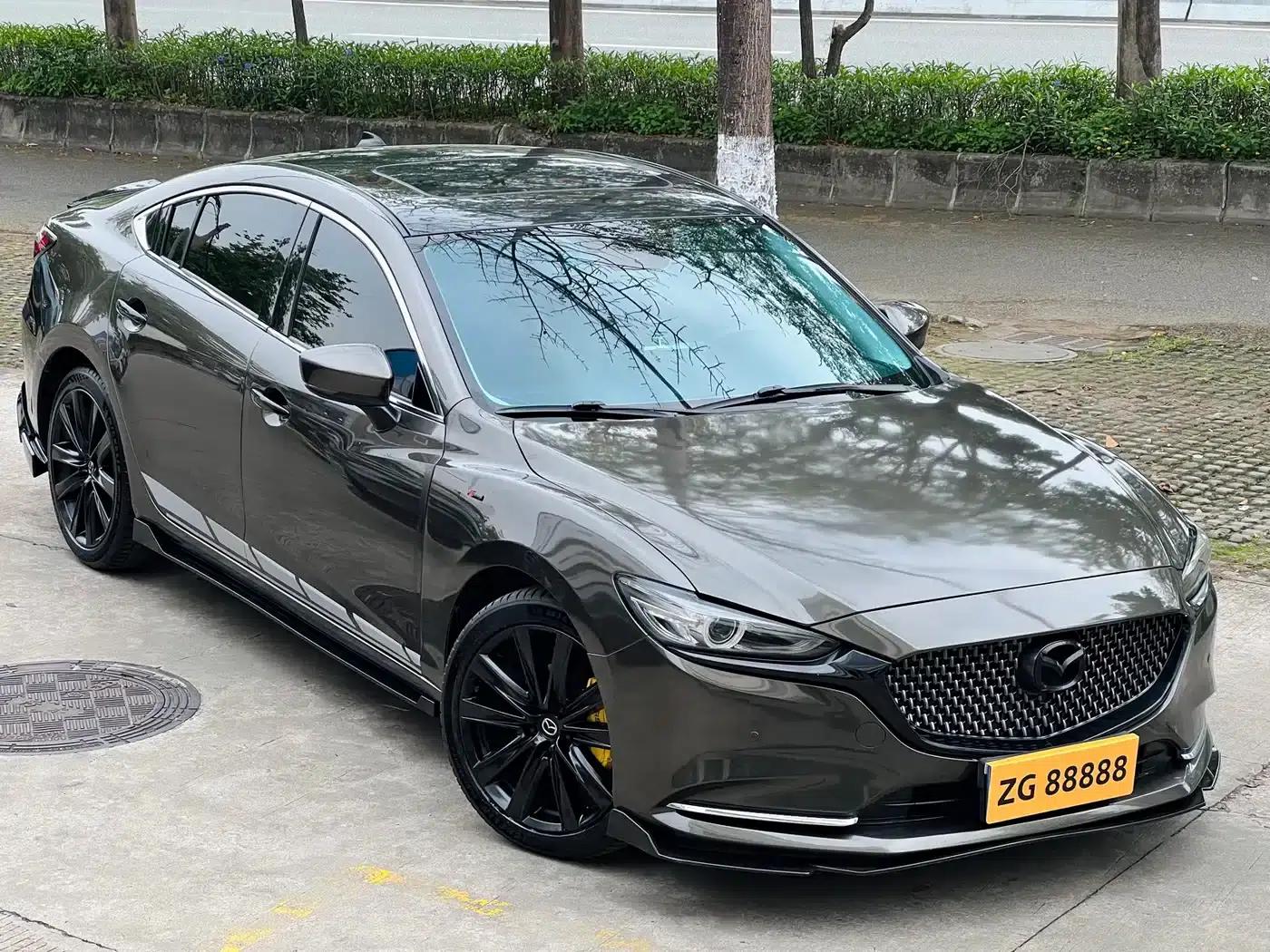 Mazda6 Atenza 2021 2.5L Blue Sky Sport Edition — миниатюра 3