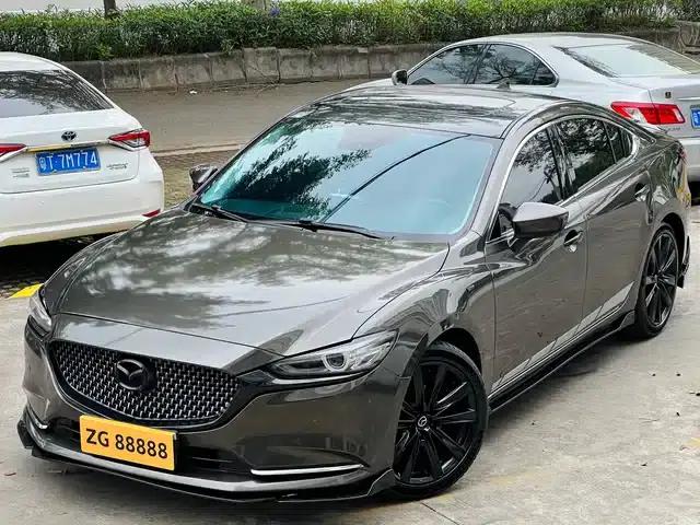 Mazda6 Atenza 2021 2.5L Blue Sky Sport Edition
