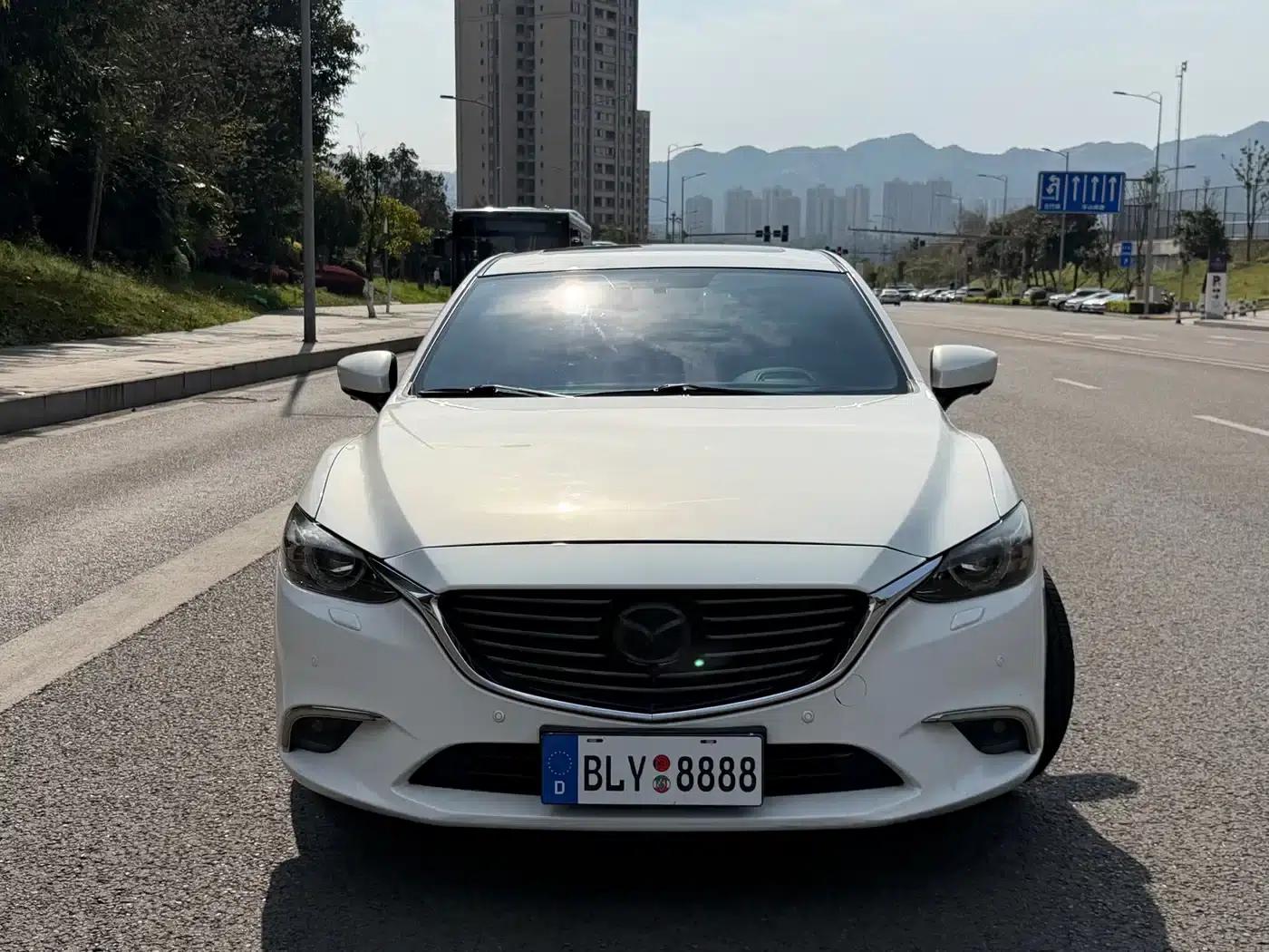 Mazda6 Atenza 2018 2.5L Blue Sky Premium Edition (National V Emission Standard) — миниатюра 2