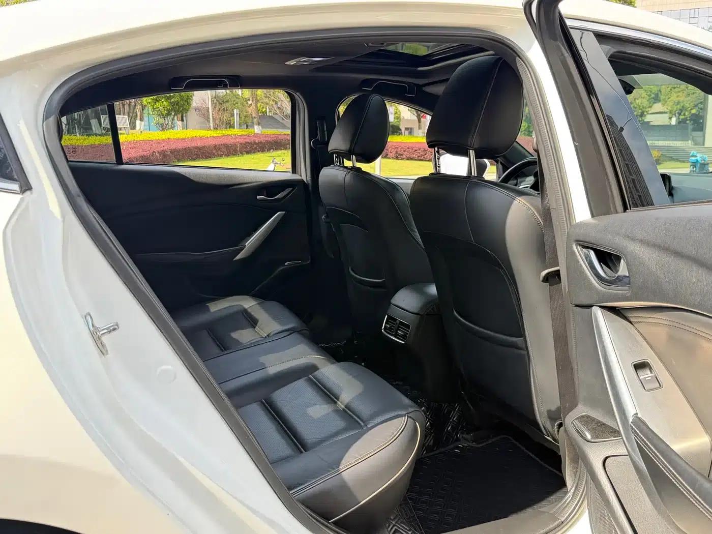 Mazda6 Atenza 2018 2.5L Blue Sky Premium Edition (National V Emission Standard) — миниатюра 11