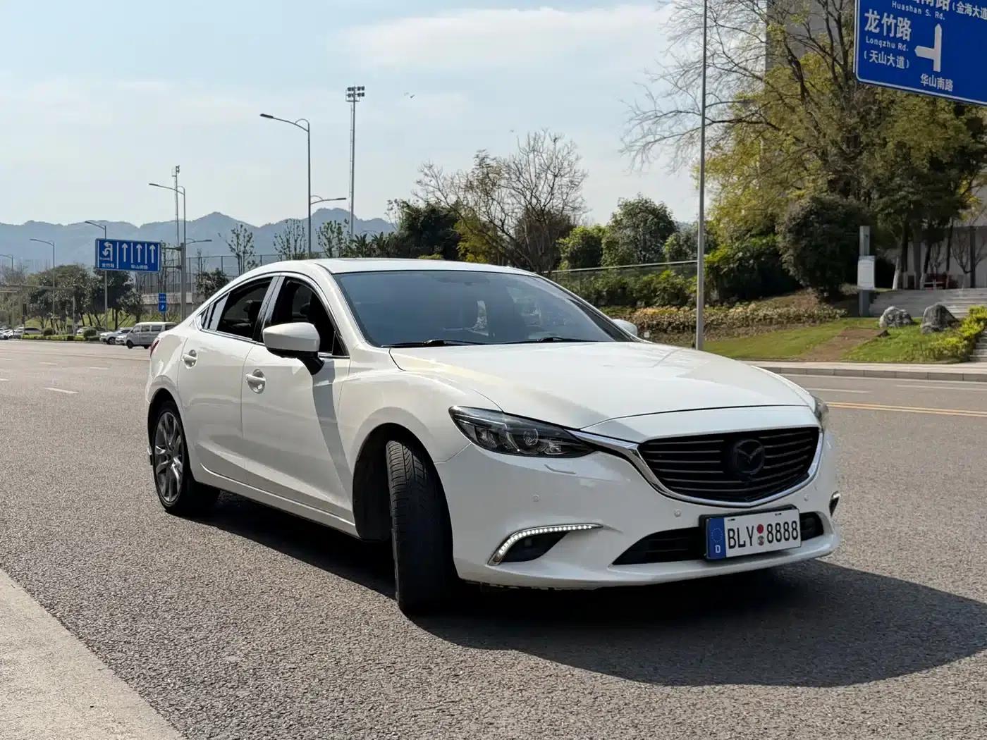 Mazda6 Atenza 2018 2.5L Blue Sky Premium Edition (National V Emission Standard) — миниатюра 3
