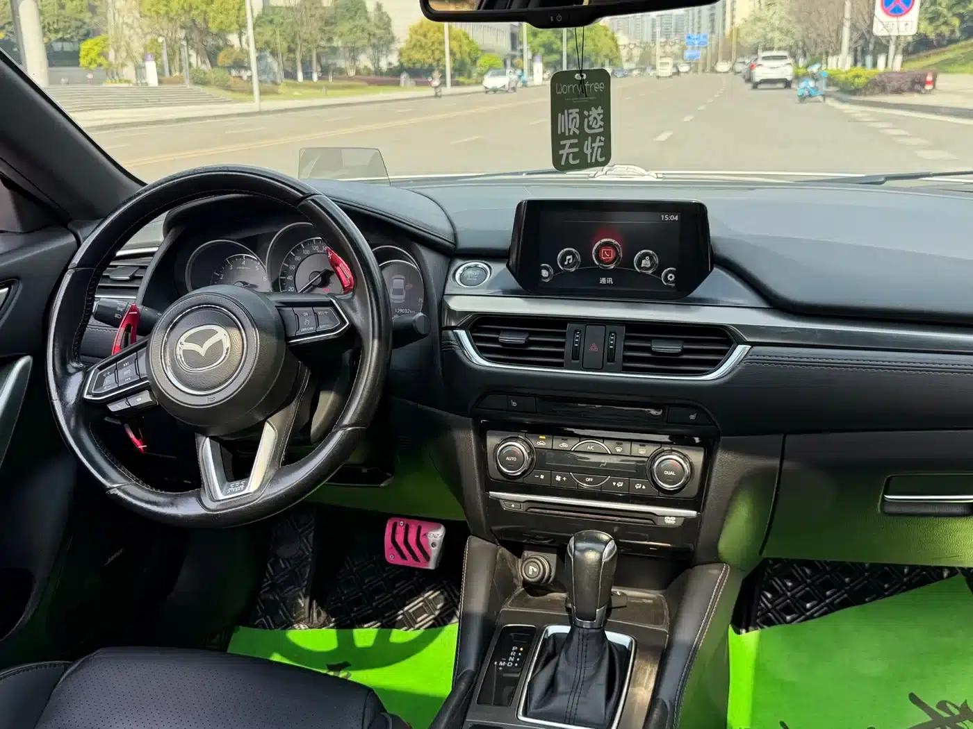 Mazda6 Atenza 2018 2.5L Blue Sky Premium Edition (National V Emission Standard) — миниатюра 4