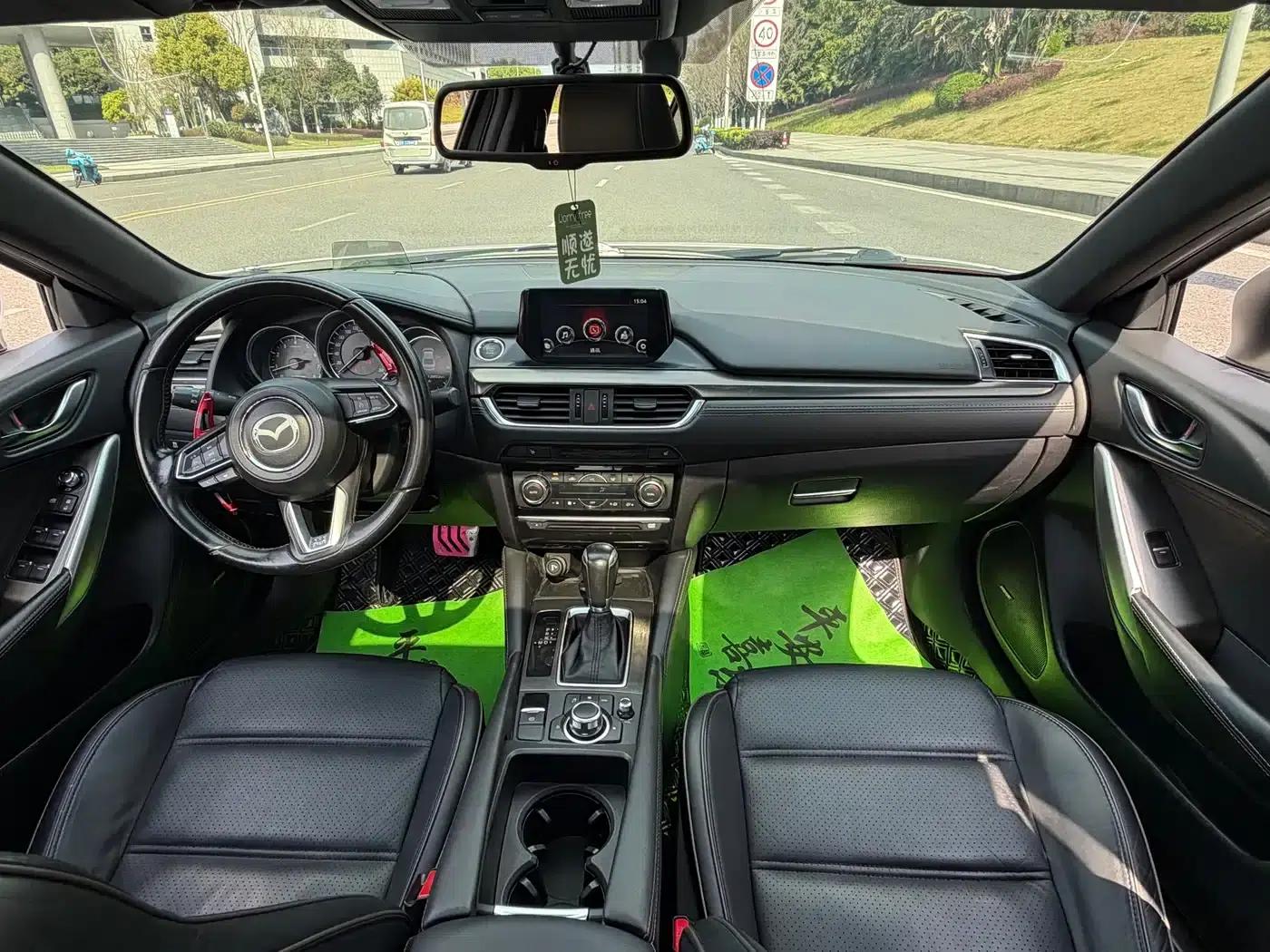 Mazda6 Atenza 2018 2.5L Blue Sky Premium Edition (National V Emission Standard) — миниатюра 5