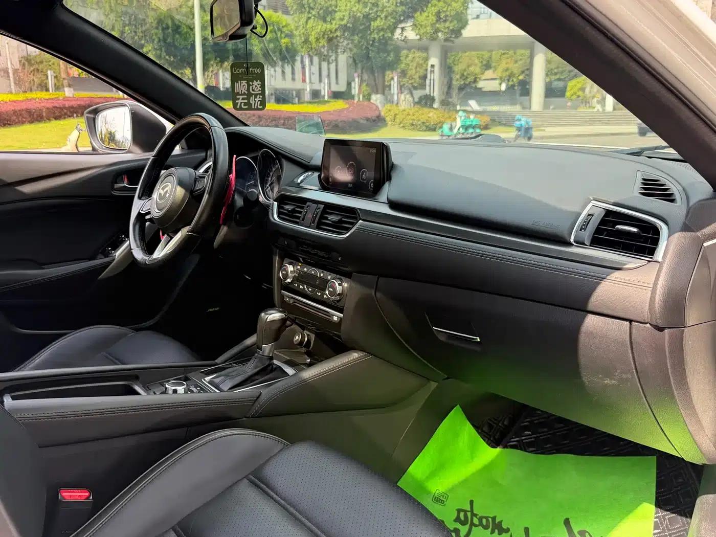 Mazda6 Atenza 2018 2.5L Blue Sky Premium Edition (National V Emission Standard) — миниатюра 10