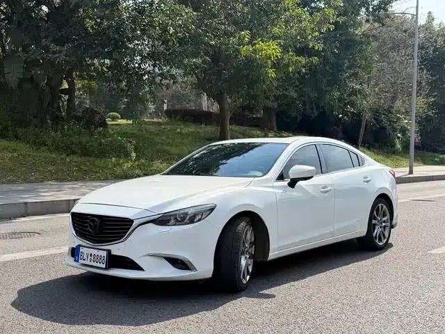 Mazda6 Atenza 2018 2.5L Blue Sky Premium Edition (National V Emission Standard)