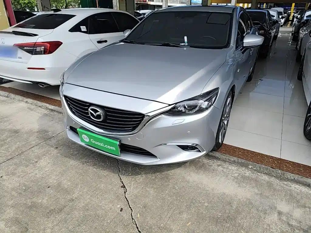 Mazda6 Atenza 2018 2.5L Blue Sky Premium Edition (National V Emission Standard) — миниатюра 2