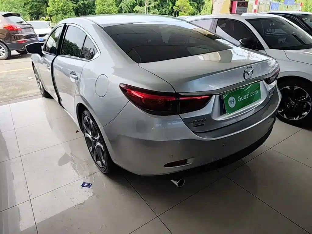 Mazda6 Atenza 2018 2.5L Blue Sky Premium Edition (National V Emission Standard) — миниатюра 5