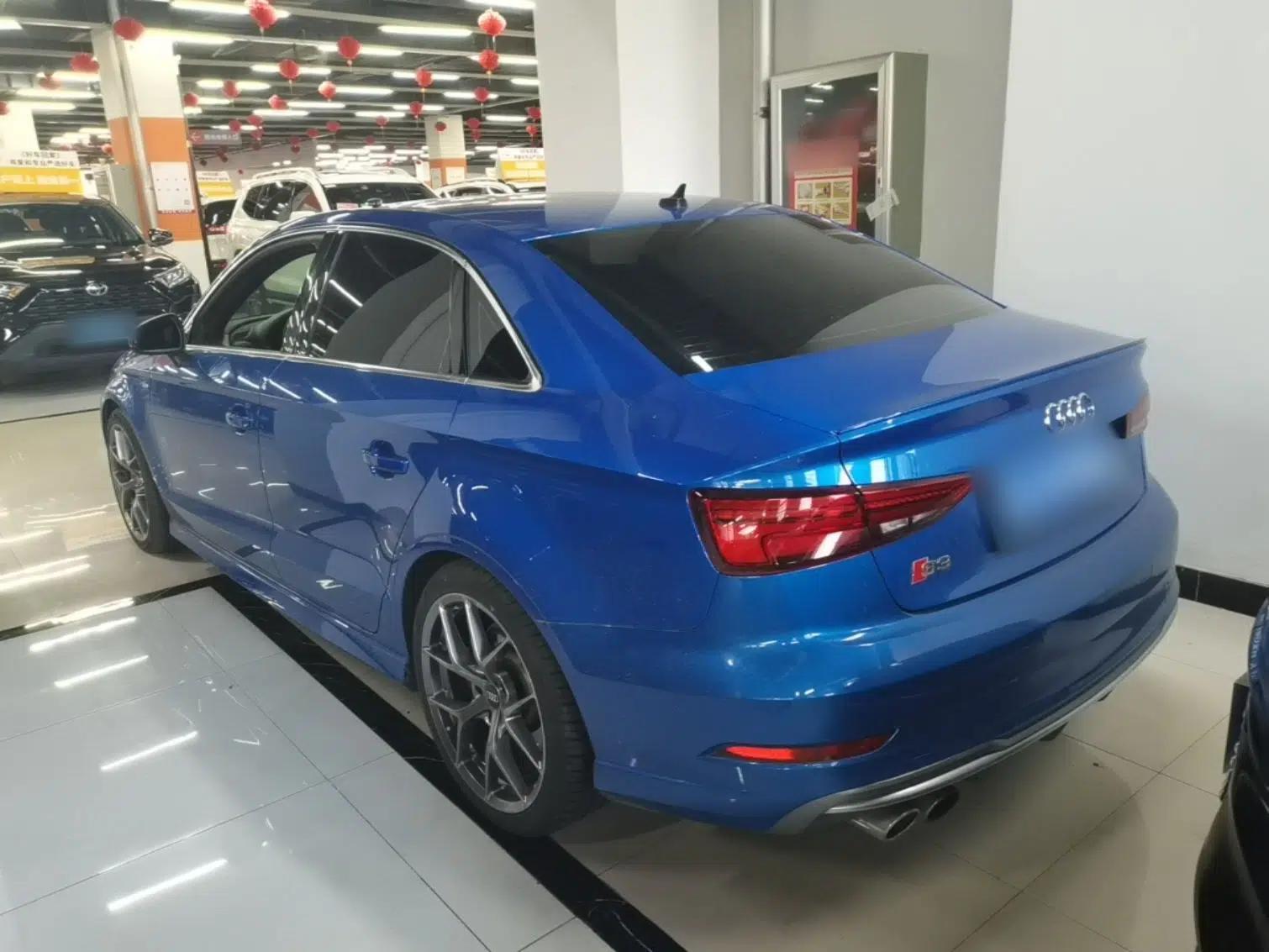 Audi S3 2019 S3 2.0T Limousine — миниатюра 4