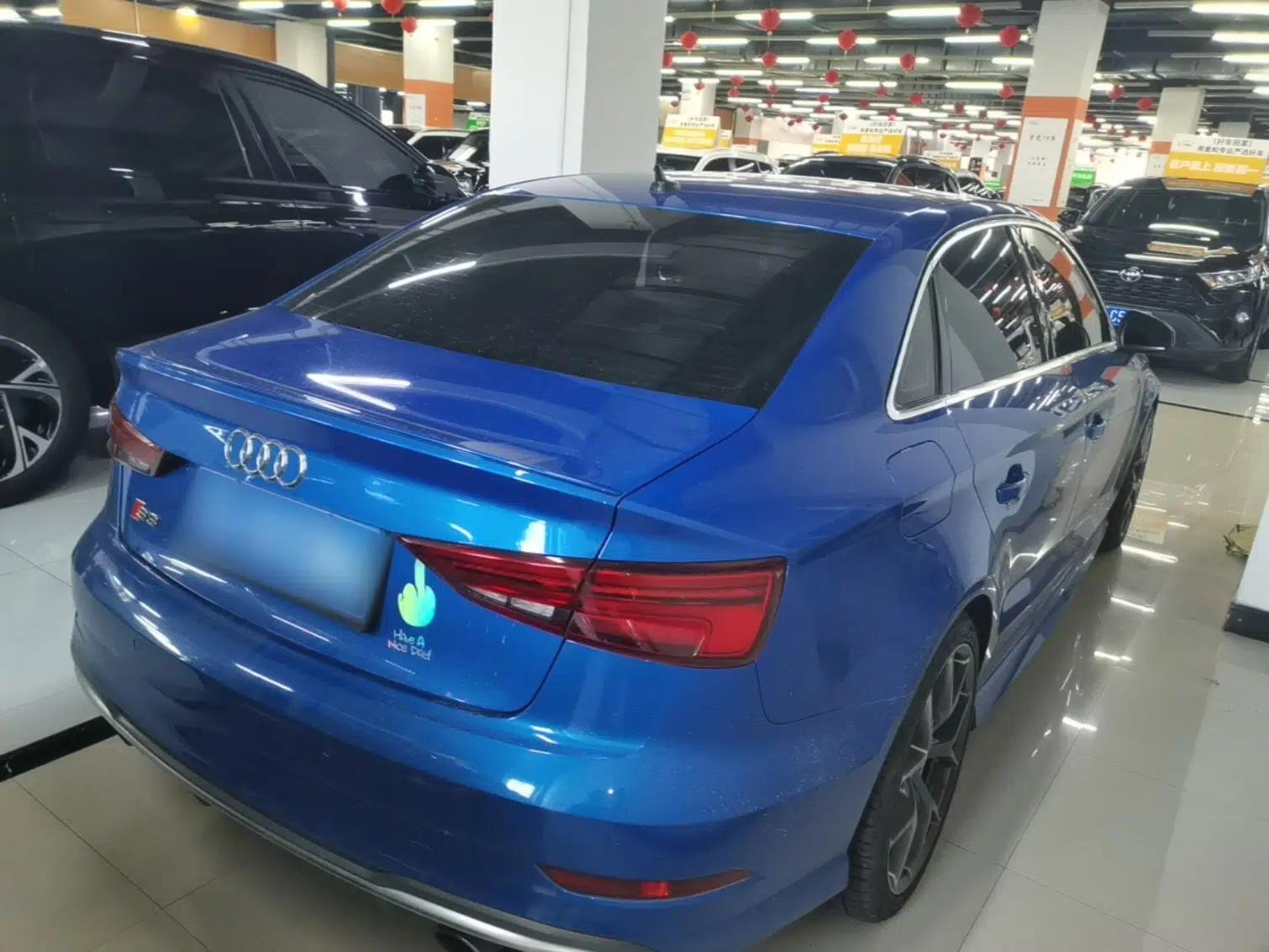 Audi S3 2019 S3 2.0T Limousine — миниатюра 6
