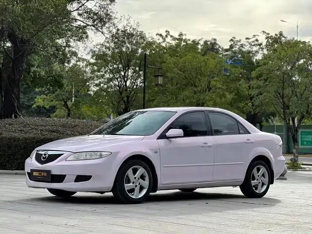 Mazda 6 2006 2.0L Automatic Super Deluxe Edition