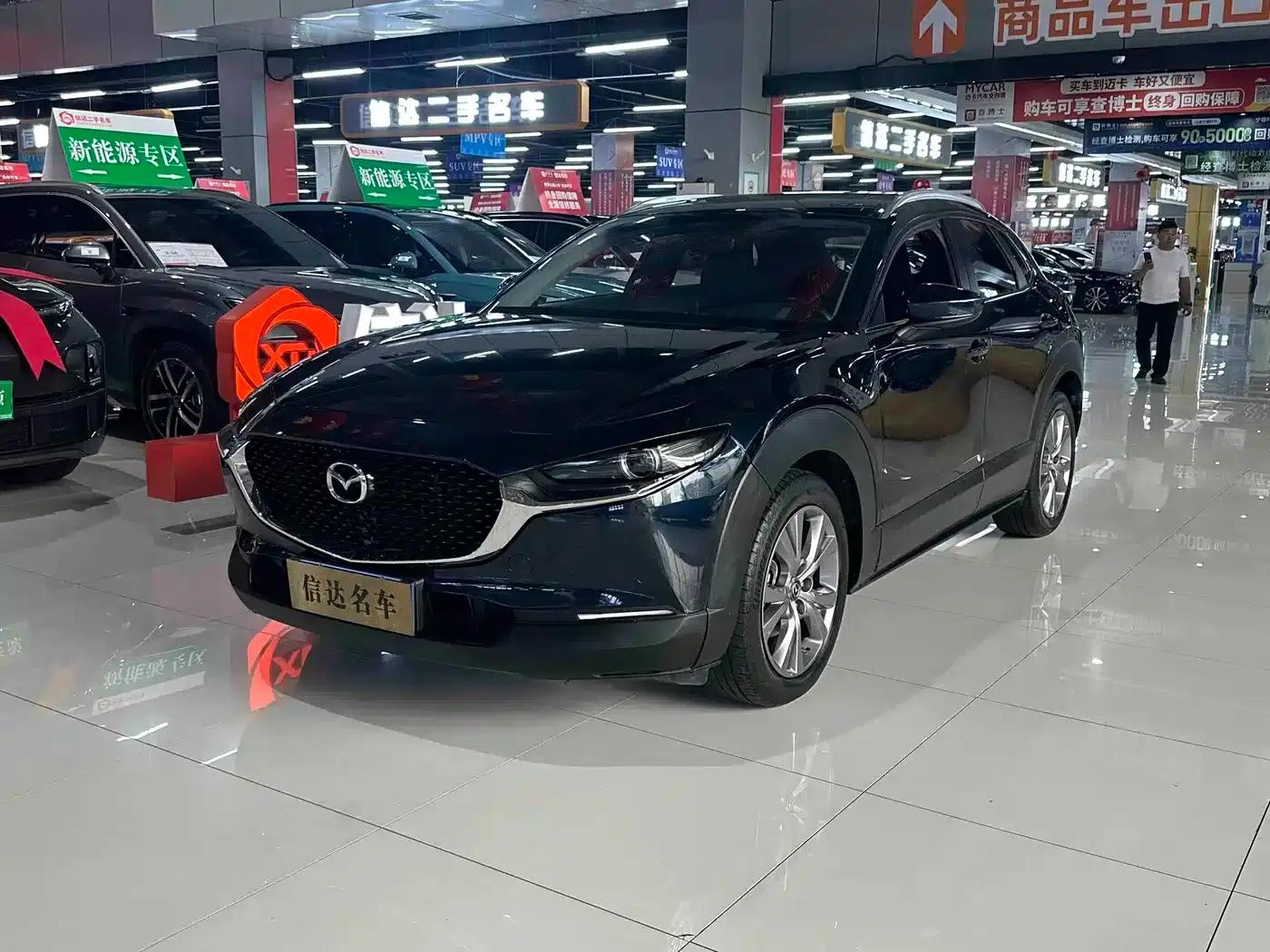 Mazda CX-30 2022 2.0L Automatic Elegance Edition — миниатюра 1